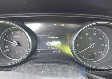 2021 Buick Encore Gx Awd Essence z USA, uszkodzony, nr VIN KL4MMGSL5MB052458